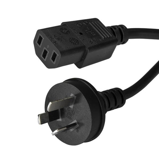 StarTechPower Supply Cord - AS/NZS 3112 to C13 - 3 m (10 ft.)