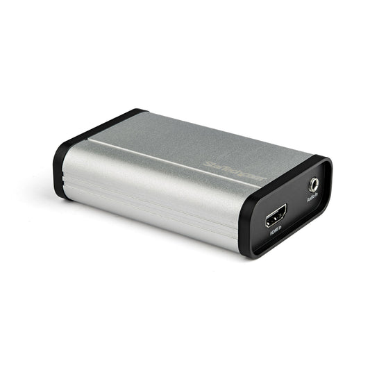 StarTechHDMI to USB C Video Capture Device 1080p 60fps - UVC - External USB 3.0 Type-C Capture/Live Streaming - HDMI Audio/Video Recorder Adapter - Works with USB-C/USB-A/Thunderbolt 3 - TAA