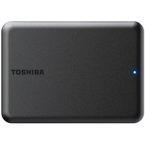 Dynabook Toshiba Canvio Partner A5 USB-C Portable External Hard Drive 2TB (Black) (HDTB520AKCAB)