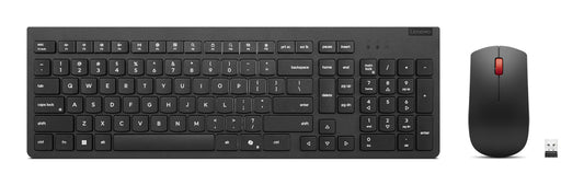 Lenovo 4X31R64453 keyboard Mouse included Office RF Wireless US English Black product image
