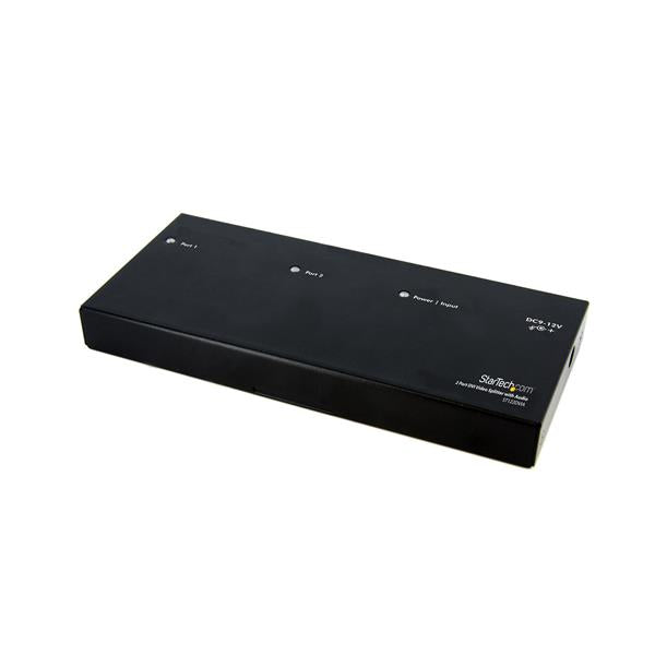 StarTech.com 2 Port DVI Video Splitter with Audio - TAA product image