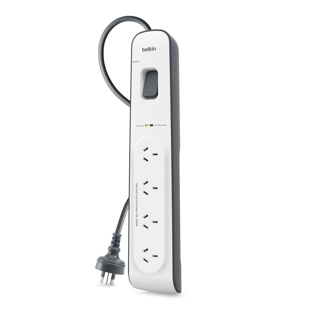 Belkin 4 Outlet with 2M Cord (BSV400AU2M)