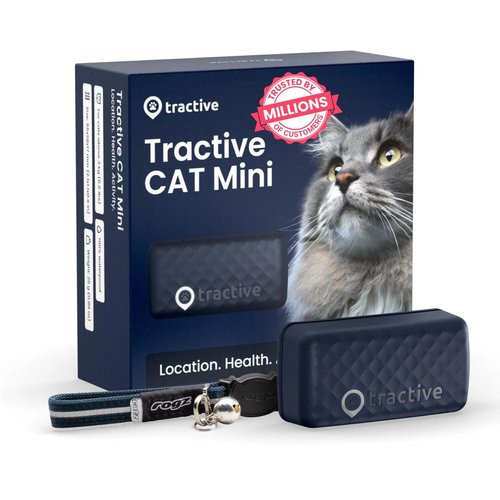 Flipside Tractive - GPS Tracker - Cat 4 Midnight Blue (51425)