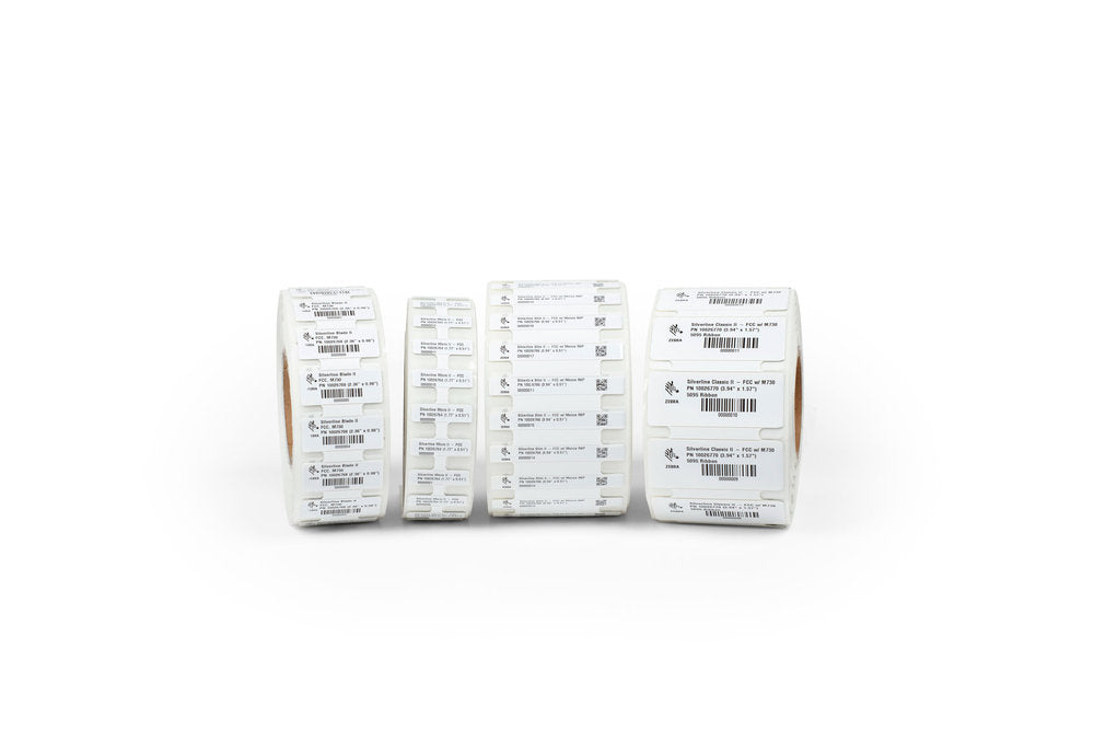 Zebra Silverline Blade II+ RFID Label White
