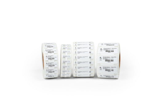 Zebra Silverline Blade II+ RFID Label White