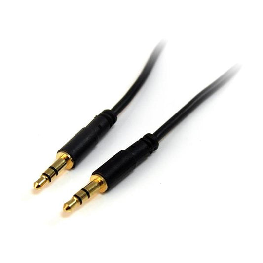 StarTech 3 ft Slim 3.5mm Stereo Audio Cable - M/M