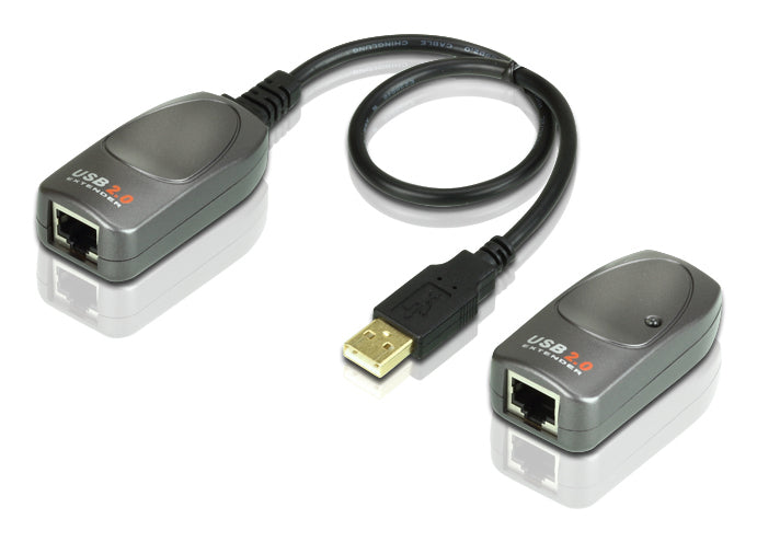 ATEN UCE260-AT-U console extender Console transmitter & receiver 480 Mbit/s - ATEN
