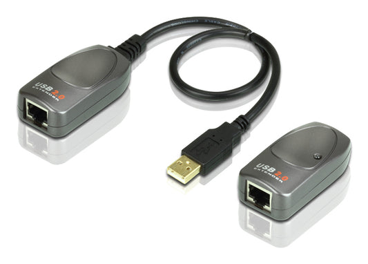 ATEN UCE260-AT-U console extender Console transmitter & receiver 480 Mbit/s - ATEN