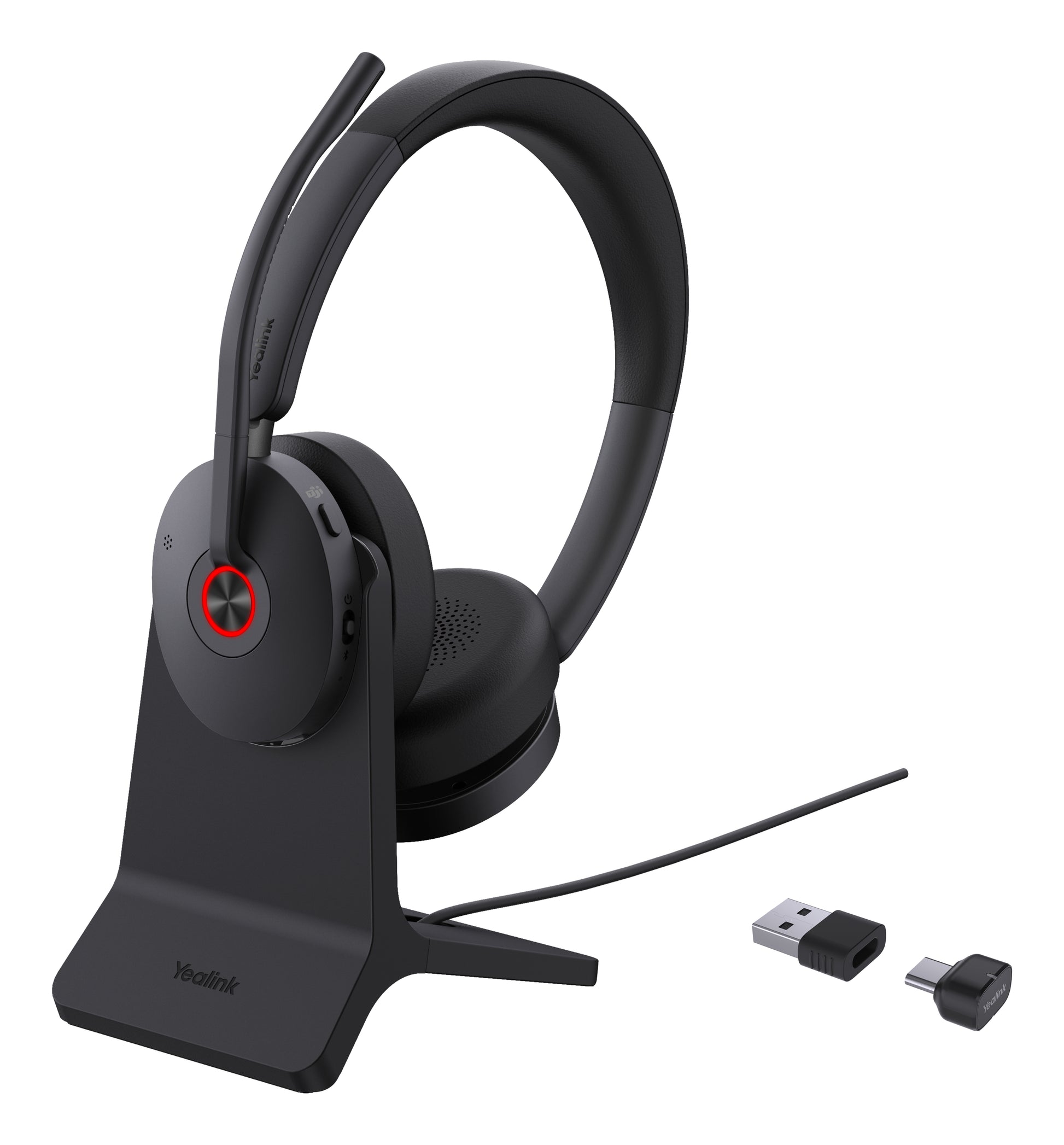 Yealink BH74 with Stand Teams USB-C/A Headset product image