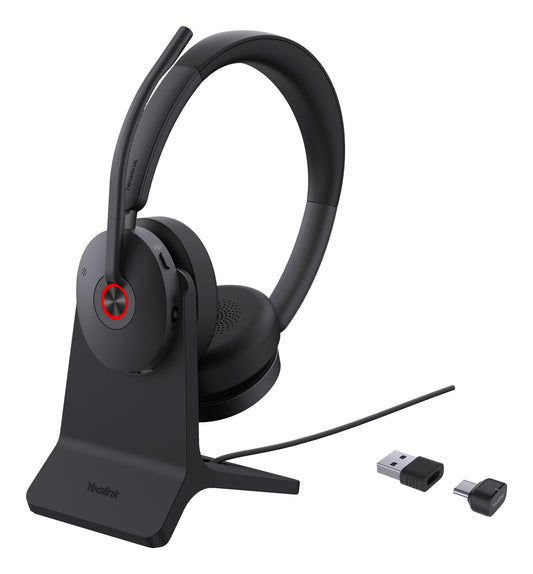 Yealink BH74 with Stand Teams USB-C/A Headset product image