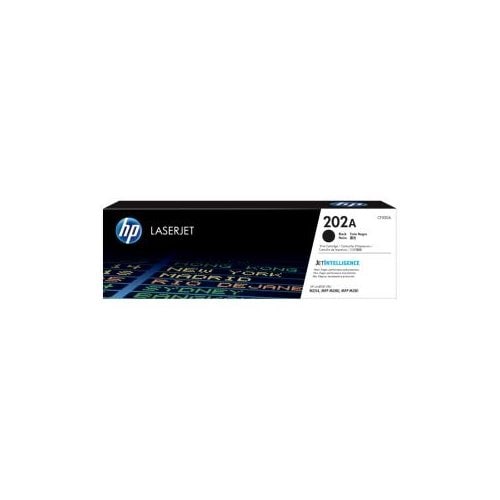 HP 202A Black LaserJet Toner Cartridge (CF500A)