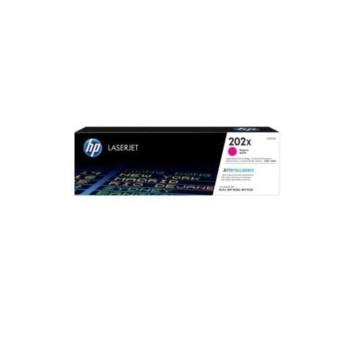 HP 202X Magenta LaserJet Toner Cartridge (CF503X)