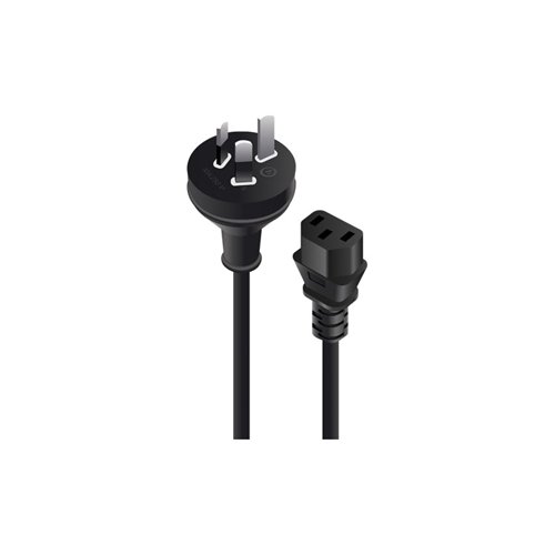 ALOGIC 3M AUS 3 PIN WALL TO IEC C13 MALE TO FEMALE (MF-3PC13-03)