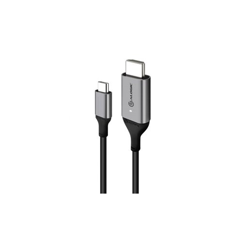 ALOGIC 2M ULTRA USB-C MALE TO HDMI MALE CABLE - 4K 60HZ (ULCHD02-SGR)