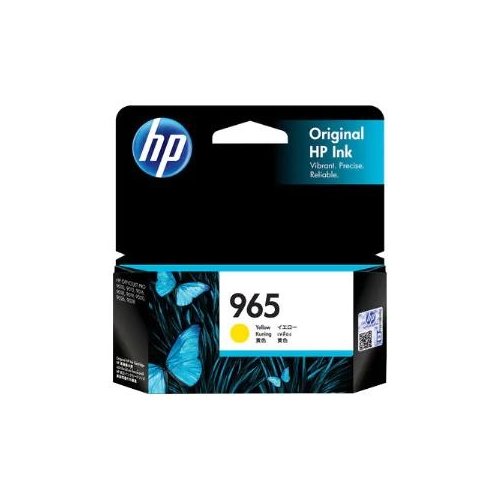 HP 965 YELLOW ORIGINAL INK CARTRIDGE (3JA79AA)