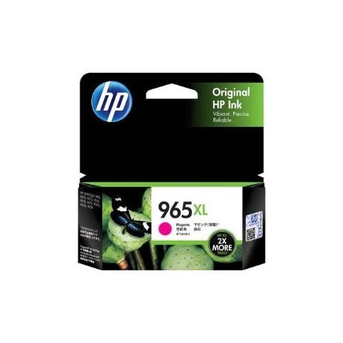 HP 965XL MAGENTA ORIGINAL INK CARTRIDGE (3JA82AA)