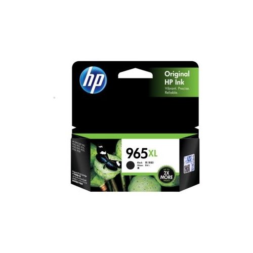 HP 965XL BLACK ORIGINAL INK CARTRIDGE (3JA84AA)