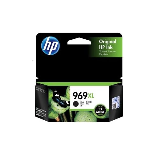 HP 969XL BLACK ORIGINAL INK CARTRIDGE (3JA85AA)