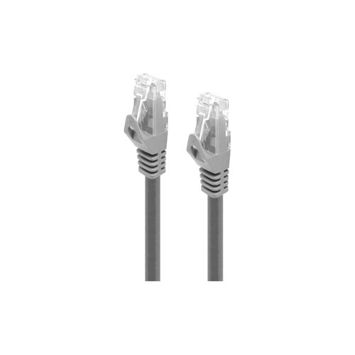 ALOGIC 0.5M GREY CAT6 NETWORK CABLE (C6-0.5-GREY)