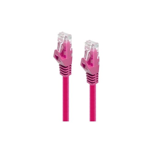 ALOGIC 0.5M PINK CAT6 NETWORK CABLE (C6-0.5-PINK)