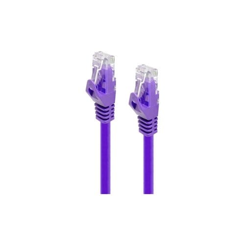 ALOGIC 0.5M PURPLE CAT6 NETWORK CABLE (C6-0.5-PURPLE)