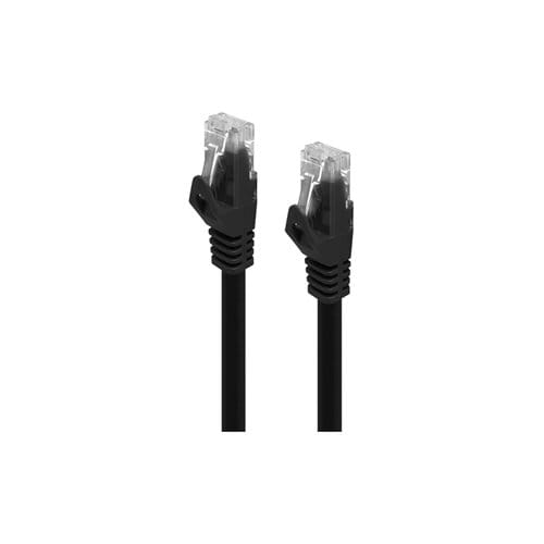 ALOGIC 1.5M BLACK CAT6 NETWORK CABLE (C6-1.5-BLACK)
