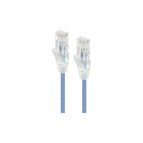 ALOGIC 5M BLUE ULTRA SLIM CAT6 NETWORK CABLE UTP 28AWG - SERIES ALPHA (C6S-05BLU)