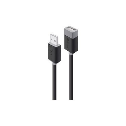 ALOGIC 2M USB 2.0 TYPE A TO TYPE A EXTENSION CABLE - MALE TO FEMALE (USB2-02-AA)