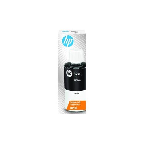 HP 32XL 135ML BLACK ORIGINAL INK BOTTLE (1VV24AA)