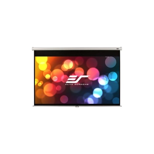 AV Supply Manual Pull-Down Screen 100 inches 16:9 (M100XWH)