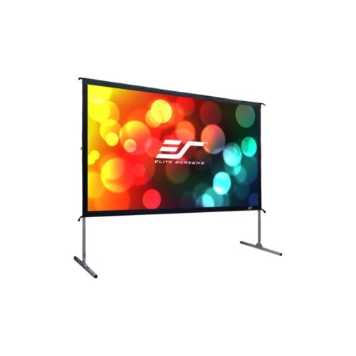AV Supply Yardmaster 2 Series 120 Portable Screen (OMS120H2)