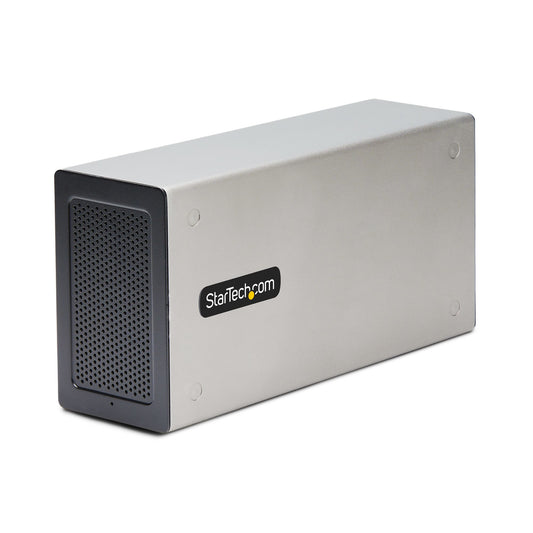 StarTech.com Thunderbolt 3 PCIe Expansion Chassis, External Enclosure W/Dual PCI Express Slots, PCIe Box for Laptops/Desktops/All-In-Ones, 8K/4K Output Via TB3/DP 1.4 Ports, For Video Captu… product image