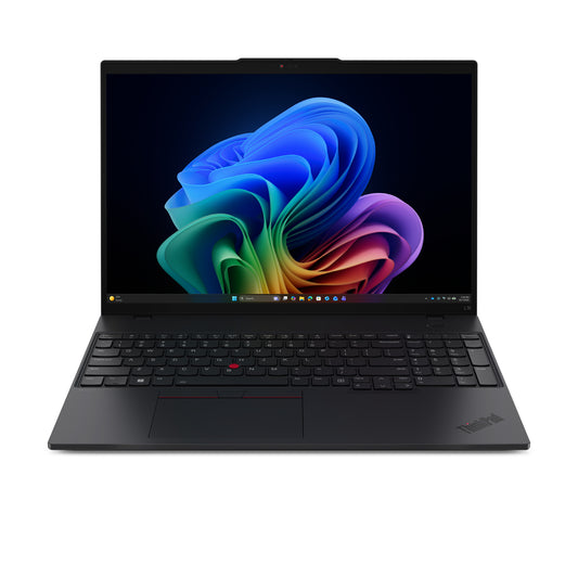 Lenovo ThinkPad L16 Gen 3 (Intel) Copilot+ PC Intel Core Ultra 5 325 Laptop 40.6 cm (16") WUXGA 16 GB DDR5-SDRAM 512 GB SSD Wi-Fi 7 (802.11be) Windows 11 Pro Black English - Lenovo