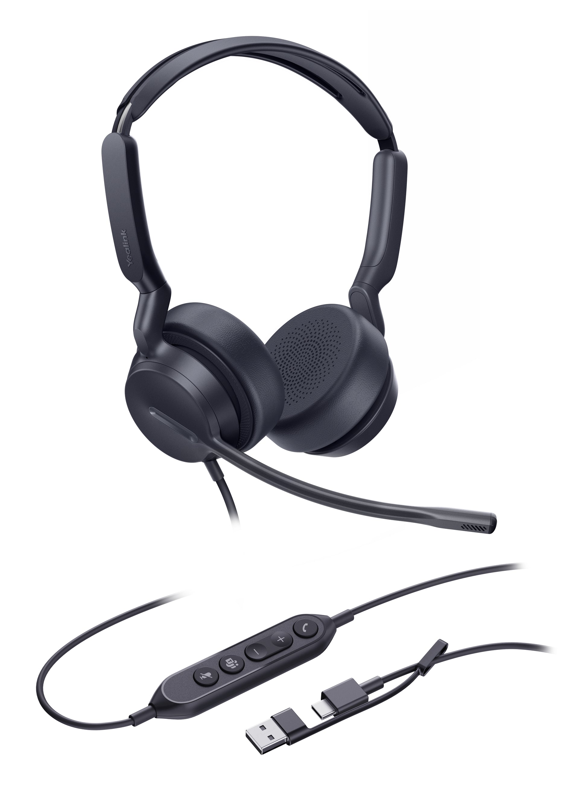 Yealink UH42 Dual Teams USB-C/A Headset product image