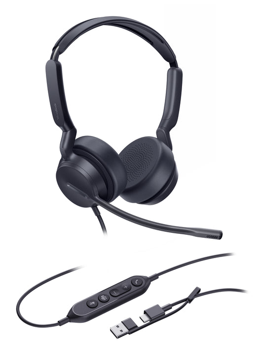 Yealink UH42 Dual Teams USB-C/A Headset product image
