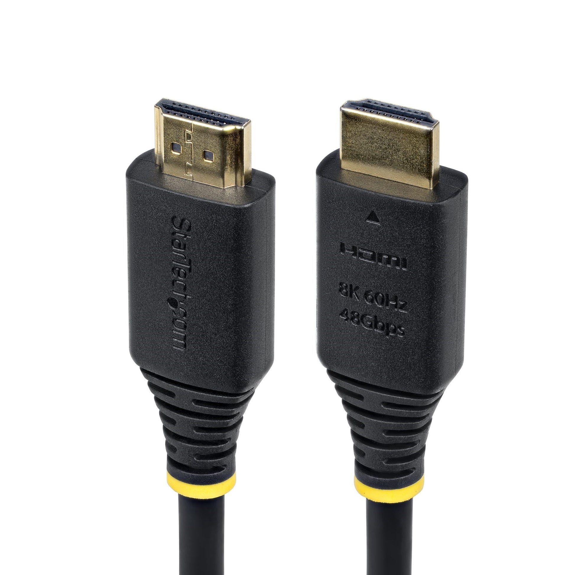 StarTech.com 3m (10ft) Certified Ultra High Speed HDMI Cable, 8K 60Hz/4K 120Hz, HDMI 2.1 Cable with HDR10+ / eARC, 48Gbps, 8K HDMI Cord for Monitor/TV/Display, Flexible TPE Jacket product image