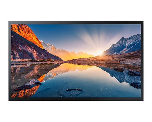 Samsung QMB-T Interactive flat panel 139.7 cm (55") Wi-Fi 500 cd/m¬≤ 4K Ultra HD Black Touchscreen Tizen 6.5 24/7