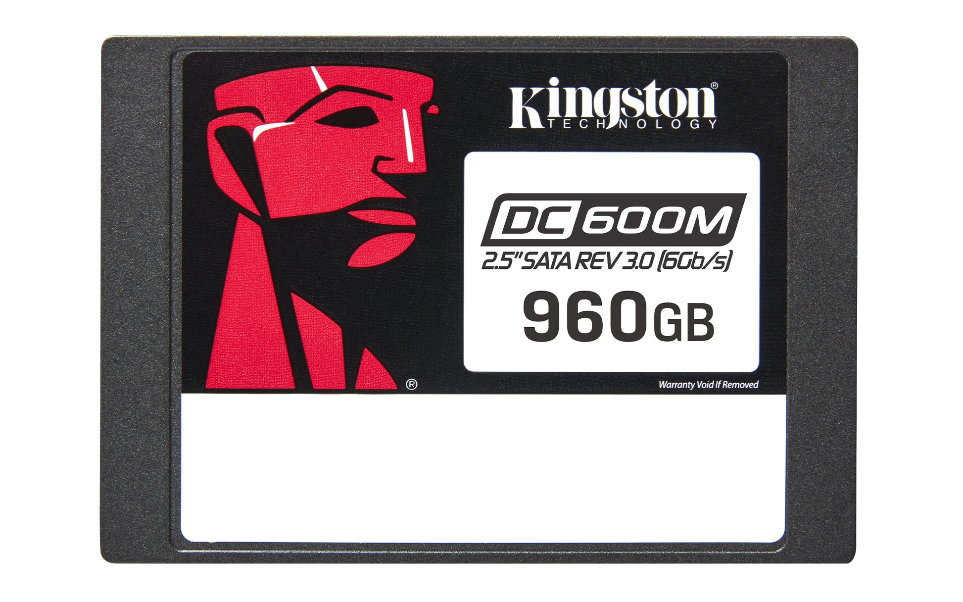 Kingston Technology 960G DC600M (Mixed-Use) 2.5” Enterprise SATA SSD product image