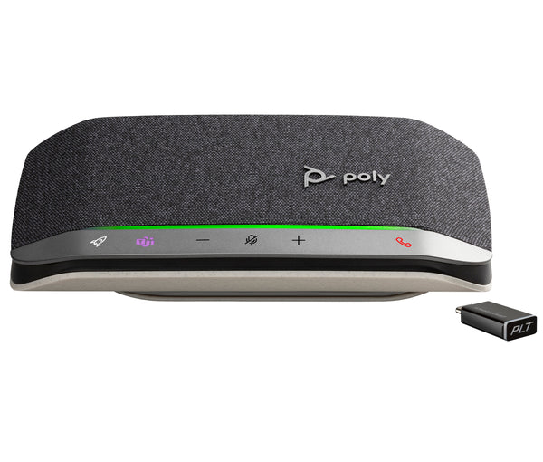 HP Poly Sync 20+M Speakerphone +USB-A to USB-C Cable +BT700 dongle +Pouch