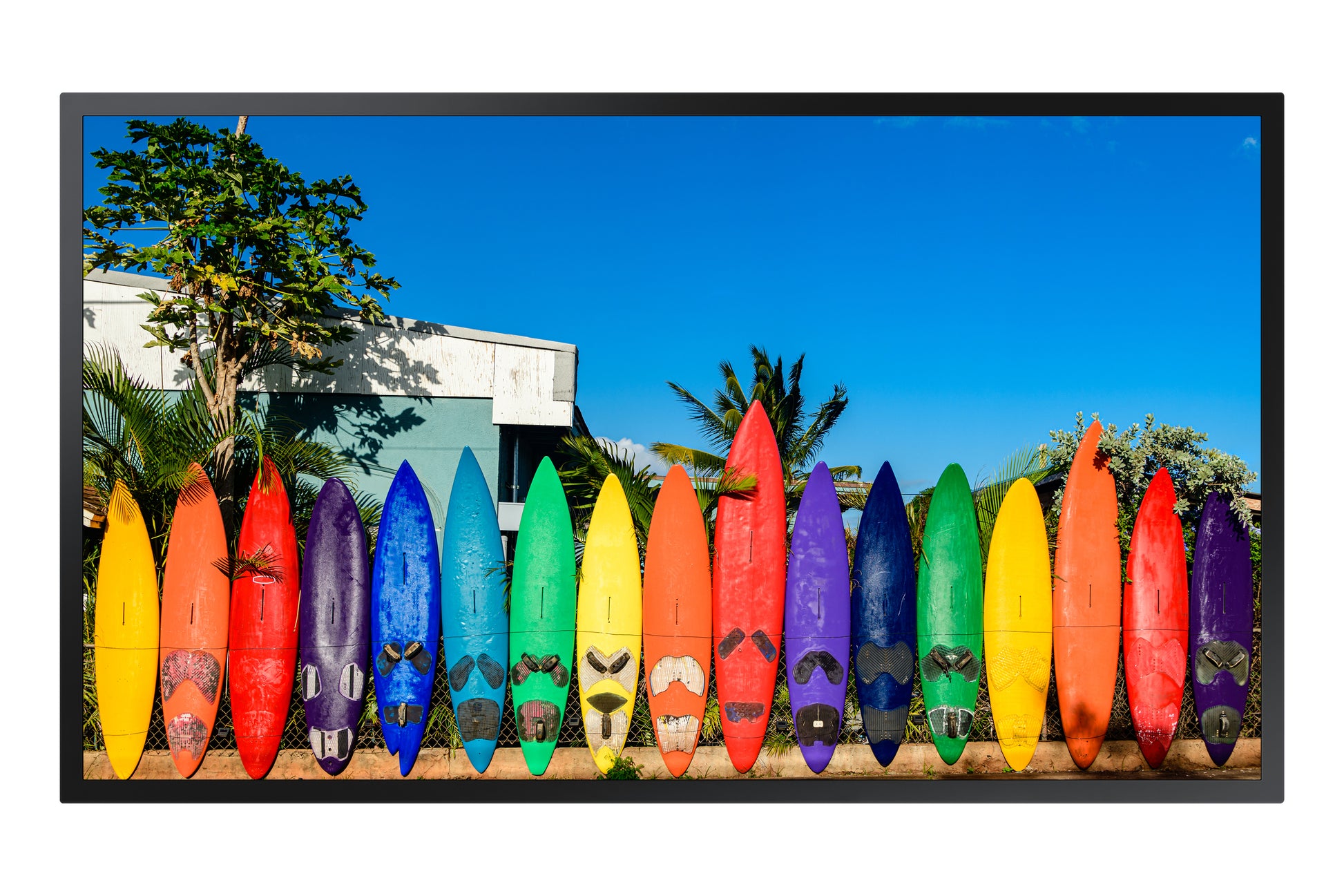Samsung OM55B Digital signage flat panel 139.7 cm (55") LCD Wi-Fi 3000 cd/m2 4K Ultra HD Black Built-in processor Tizen 5.0 24/7 product image