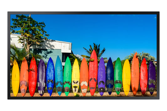 Samsung OM55B Digital signage flat panel 139.7 cm (55") LCD Wi-Fi 3000 cd/m2 4K Ultra HD Black Built-in processor Tizen 5.0 24/7 product image