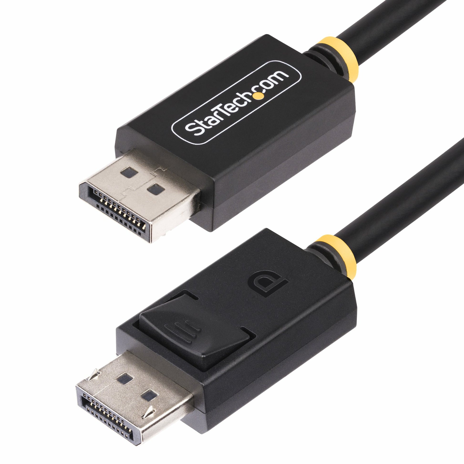 StarTech.com 6ft (1.8m) DisplayPort 2.1 Cable, VESA Certified DP40 DisplayPort Cable w/UHBR10/HDR/HDCP 2.2, 8K 60Hz/4K 144Hz w/DSC 1.2a, 40Gbps, DP 2.1 Cable, UHD Monitor Cord, M/M product image