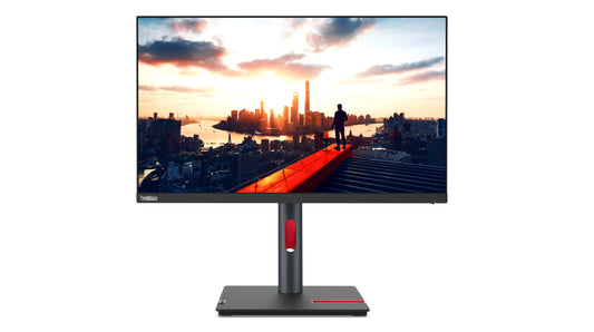 Lenovo ThinkVision P24h-30 computer monitor 60.5 cm (23.8") 2560 x 1440 pixels Quad HD LED Black product image