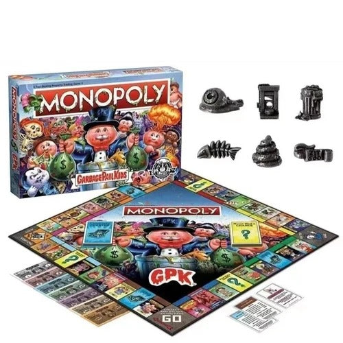 Monopoly: Garbage Pail Kids Edition – Collector’s Board Game