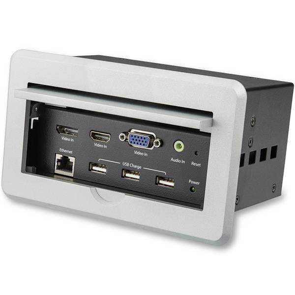 StarTech.com Conference Table Connectivity Box for A/V - 4K product image