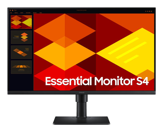 Samsung LS27D402GEEXXY computer monitor 68.6 cm (27") 1920 x 1080 pixels Full HD LED Black product image