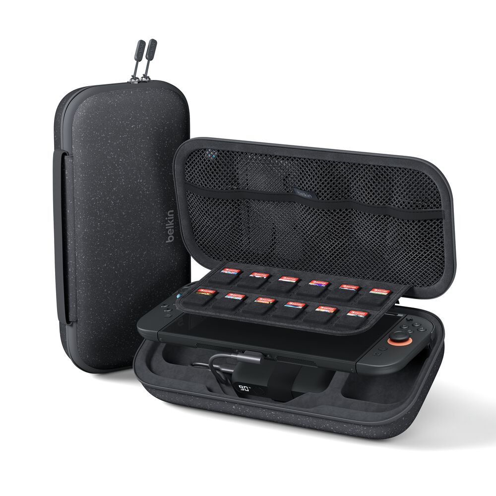 Belkin Charging Case for Switch 2 # Charcoal (ENA001FQCH)
