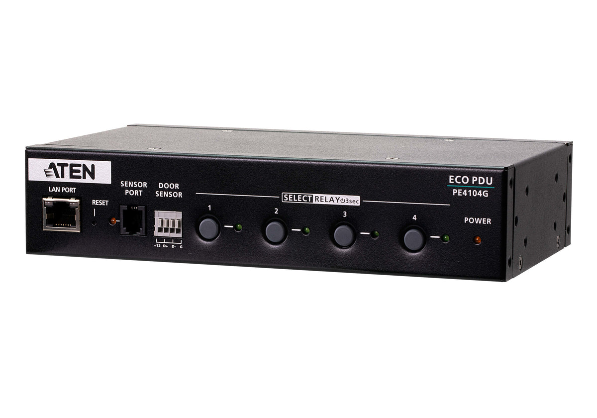 ATEN 4-Outlet IP Control Box - ATEN