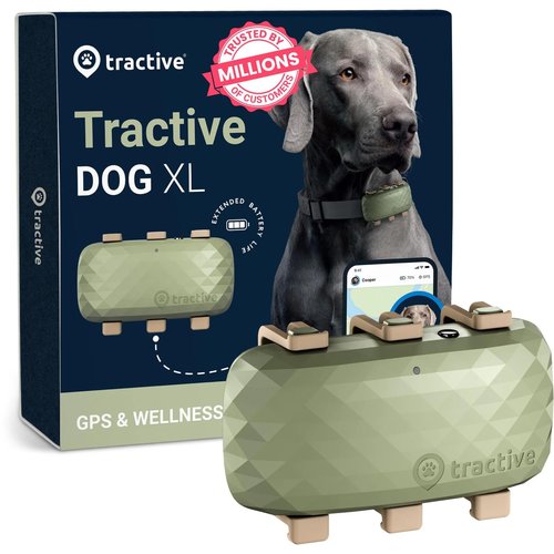 Flipside Tractive GPS DOG XL - Green (51647)