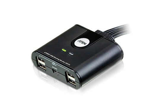 ATEN 4-Port USB 2.0 Peripheral Sharing Device - ATEN